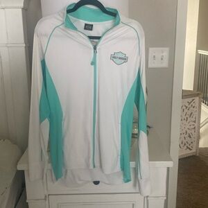 Size large women’s Harley Davidson, long sleeve perfect condition